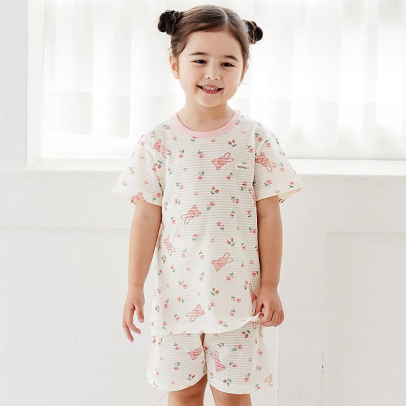 [New Product] Tutu’s Little Garden-Light Breathable Air Jacket Short Sleeve Korean Children’s Clothing TheMinou -T58105 - เสื้อยืด - ผ้าฝ้าย/ผ้าลินิน 