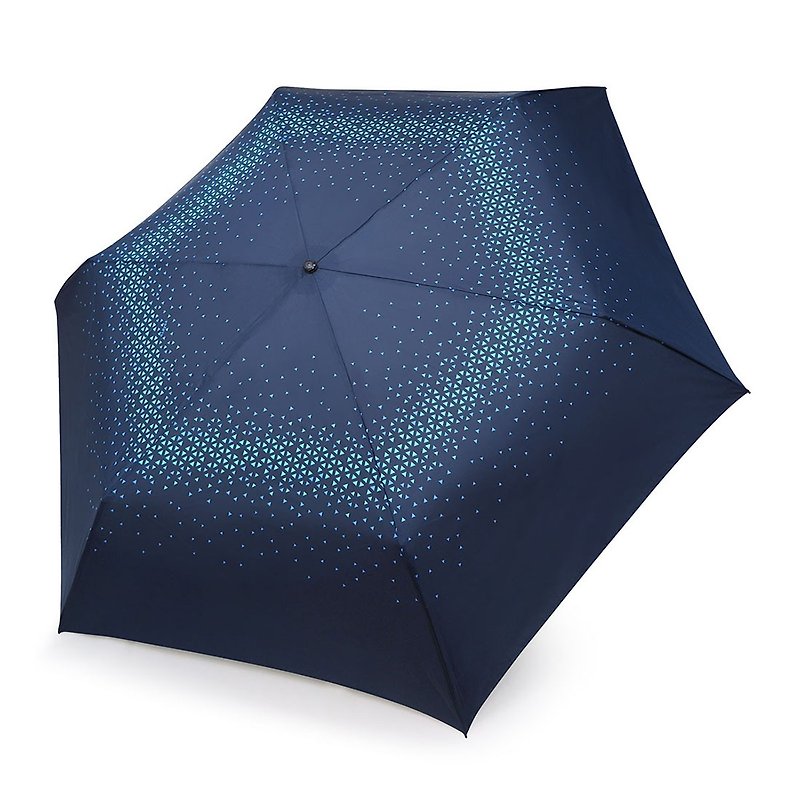 全球首創 | 全高碳鋼防曬超輕傘 - 閃角 - 雨傘/雨衣 - 防水材質 藍色