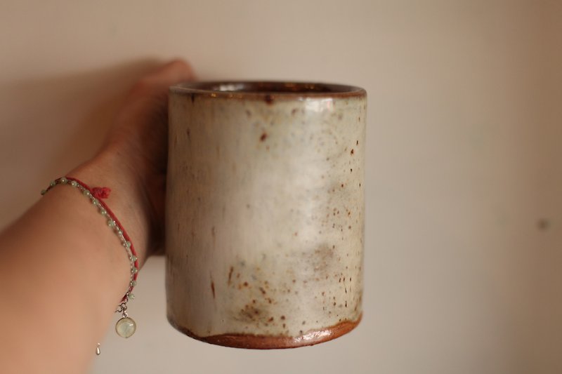 [Good fetish] handmade German hand made ceramic cup / mug / shooting props / ornaments - Mugs - Pottery Multicolor