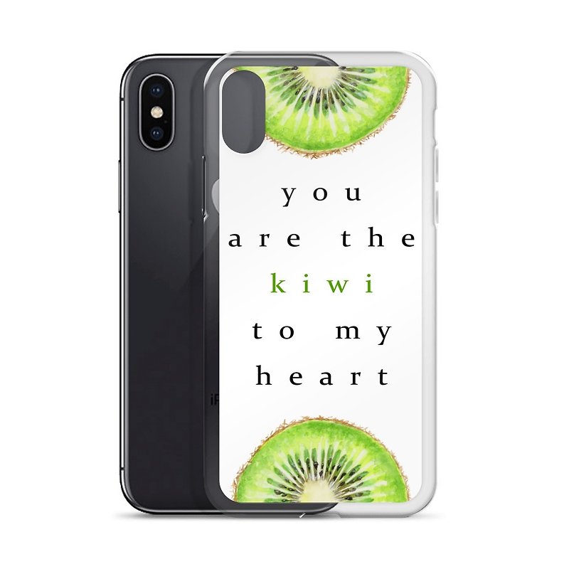 Exclusive-【Kiwi】 Fruit Watercolor Phone Case. iPhone all models. Samsung Galaxy. - Phone Cases - Plastic 