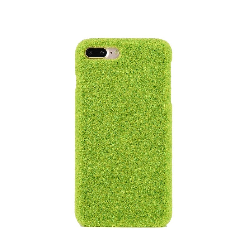[iPhone7 Plus Case] Shibaful -Hyde Park- for iPhone7 Plus - Phone Cases - Other Materials Green