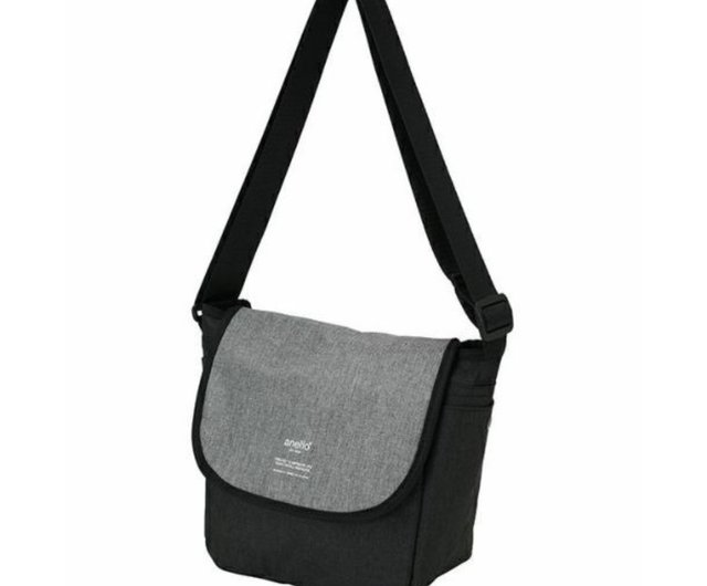 anello Flap Mini crossbody bag AT N0661 Black Grey Shop