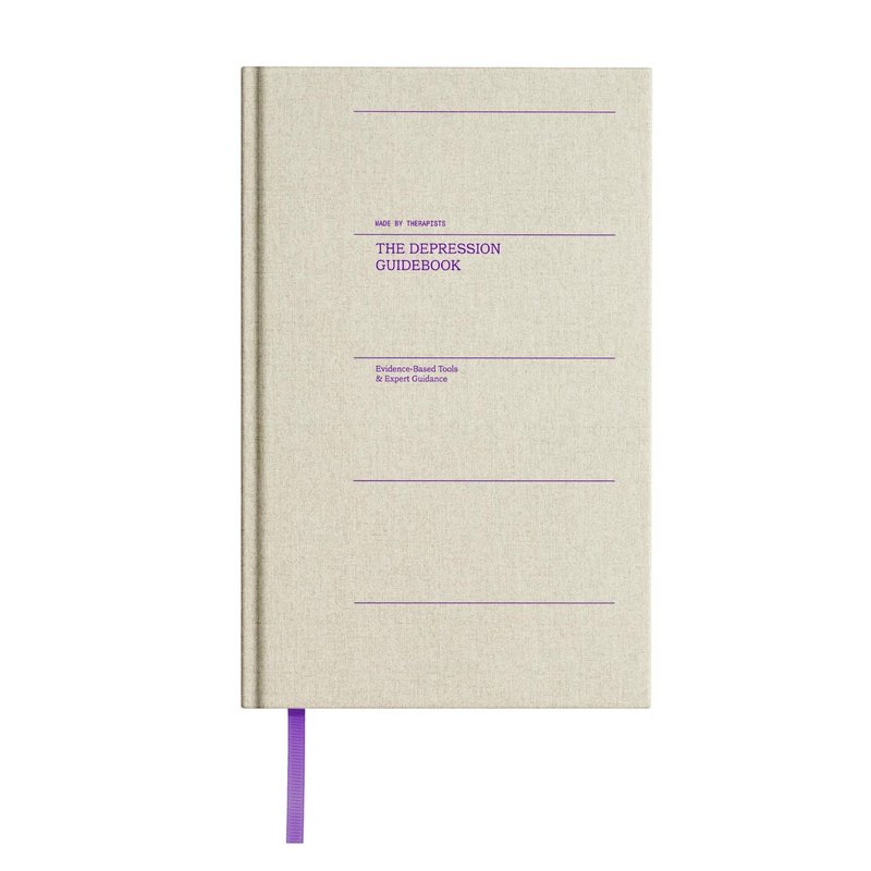 Therapy Notebooks - The Depression Guidebook - 刊物/書籍 - 紙 