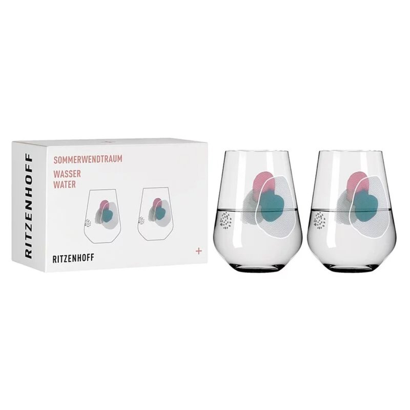 【303select】RITZENHOFF | 仲夏夜之夢系列 紅酒/水酒對杯 - 酒杯/酒器 - 玻璃 