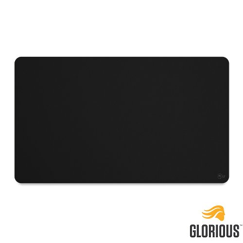 Glorious 官方授權旗艦館 Glorious Stealth 黑色布質滑鼠墊 - XL Extended