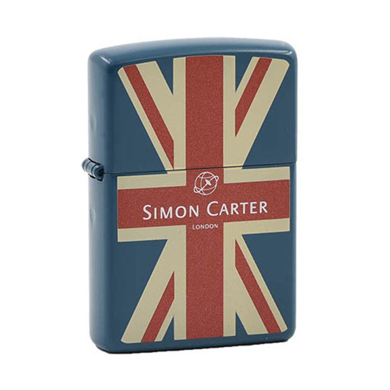 [ZIPPO Official Flagship Store] Simon Carter-Classic Windproof Lighter ZA-5-131A - Other - Copper & Brass 