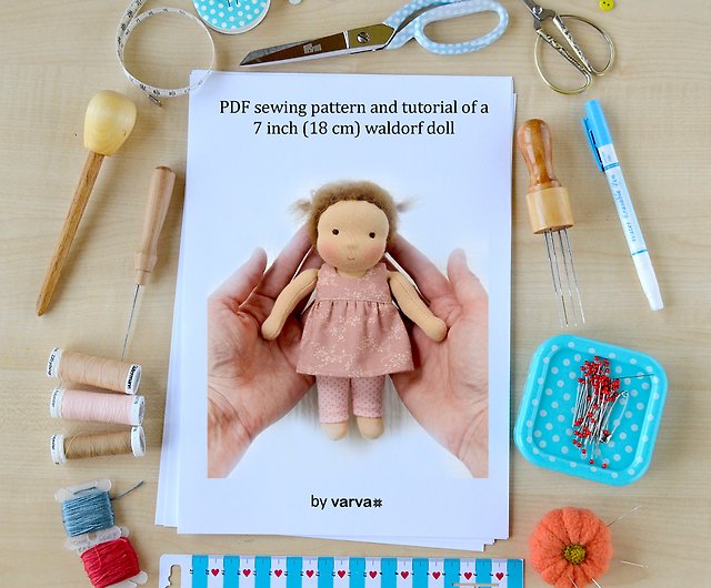 7 Free Sewing Patterns & Tutorials for Beginners