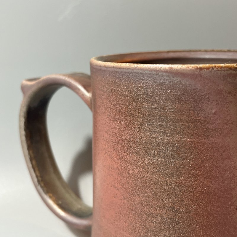 福品釋出 / 柴燒600cc超大馬克杯 / 啤酒杯 / 小平凡手作 - 茶壺/茶杯/茶具 - 陶 