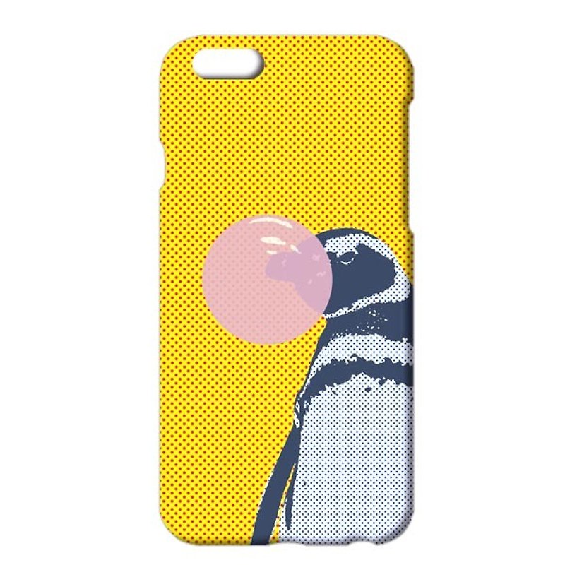 iPhone ケース / 風船ガム  ペンギン - スマホケース - プラスチック イエロー
