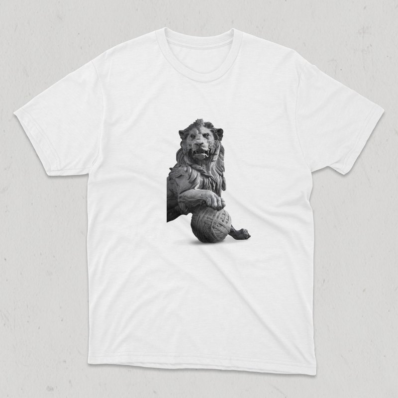 Play with Me, the owner accompanies me to play combed cotton comfortable short T - Women's T-Shirts - Cotton & Hemp White