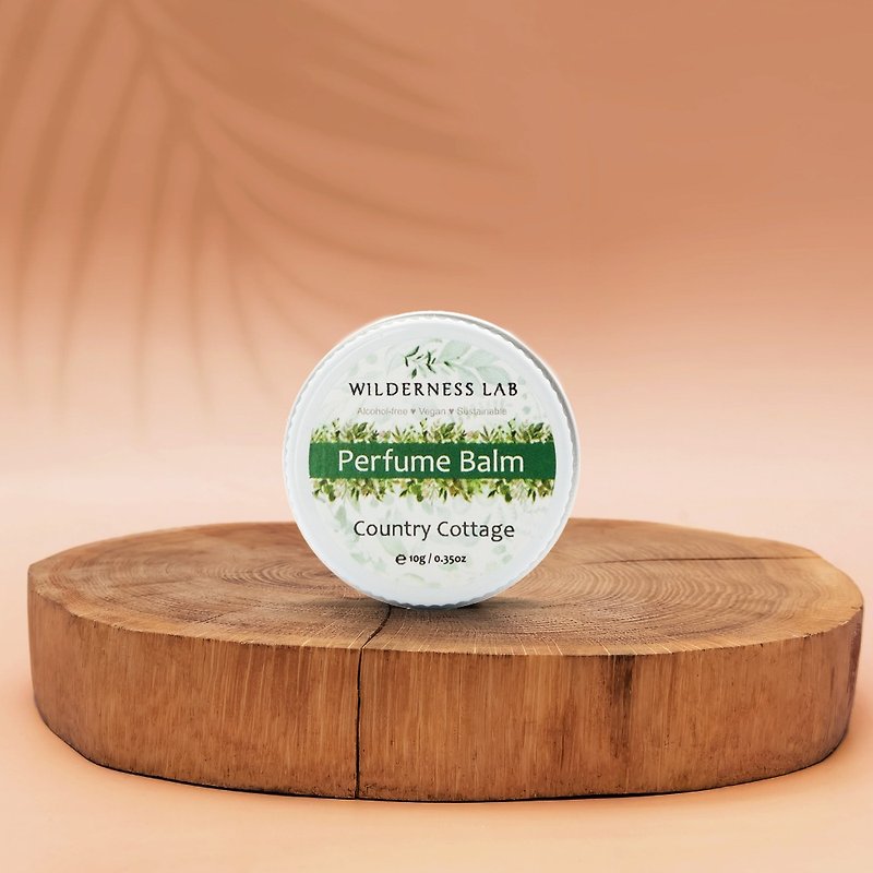 【WILDERNESS LAB】Country House Natural Plant Extract Balm (Solid Perfume) - Perfumes & Balms - Other Materials Multicolor