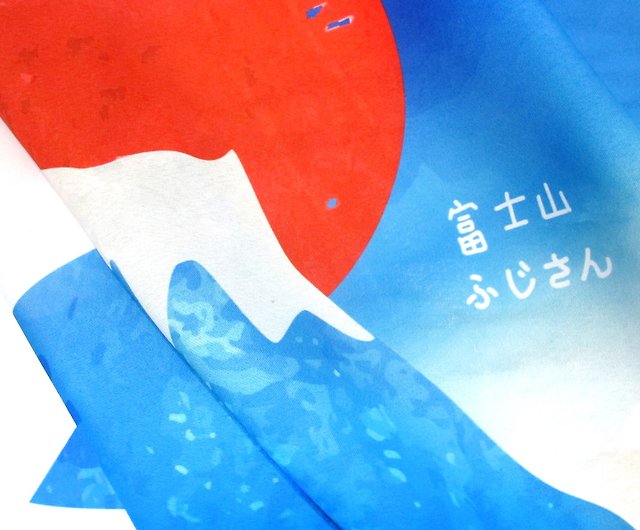 富士山掛布背景布 設計館型爵 海報 掛畫 掛布 Pinkoi