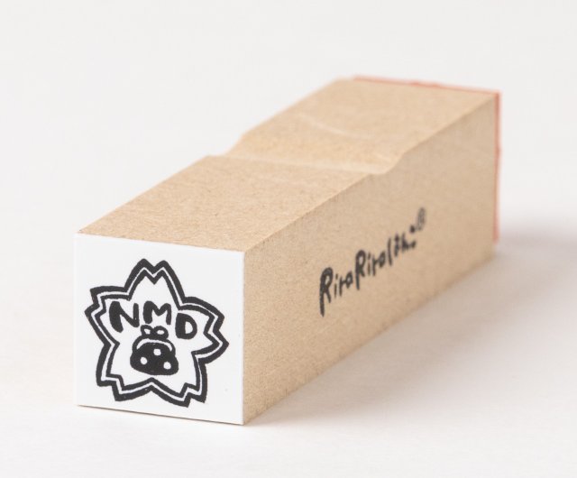 15mm角】【NMD】No Money Day*ノーマネーデー*ラバースタンプ*R447