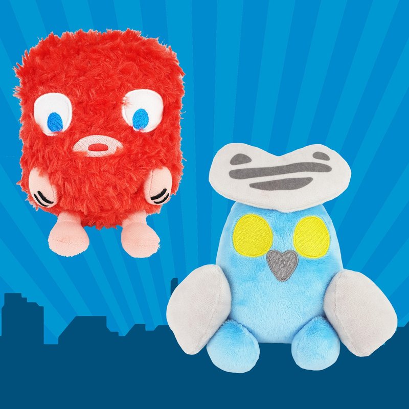 【Superman】Pigmon Behemoth Baltan Plush Doll - ตุ๊กตา - เส้นใยสังเคราะห์ 