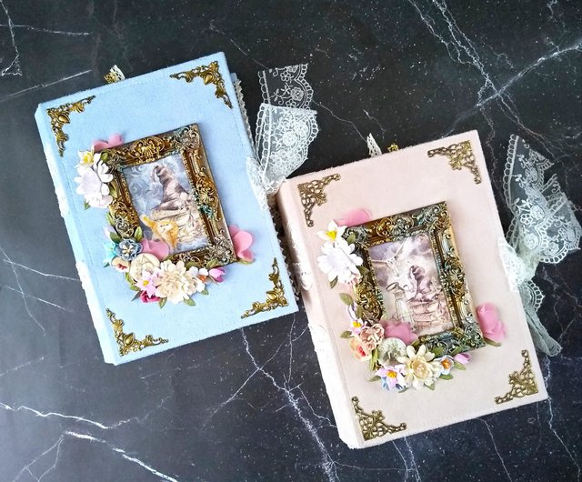 2色展開の魔法使いジャンクジャーナルノート - ショップ VitaMint