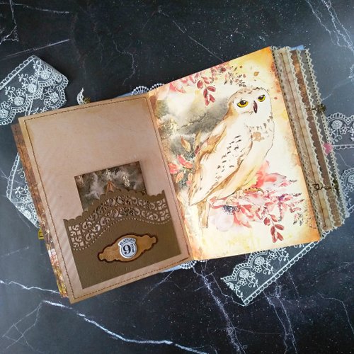 ジャンクジャーナル　2冊 ハンドメイド マジック ウィザード ジャンク ジャーナル ノート