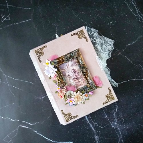 ジャンクジャーナル　2冊 ハンドメイド マジック ウィザード ジャンク ジャーナル ノート