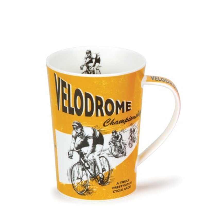 Fanatic Cup-Bicycle Race - Mugs - Porcelain 