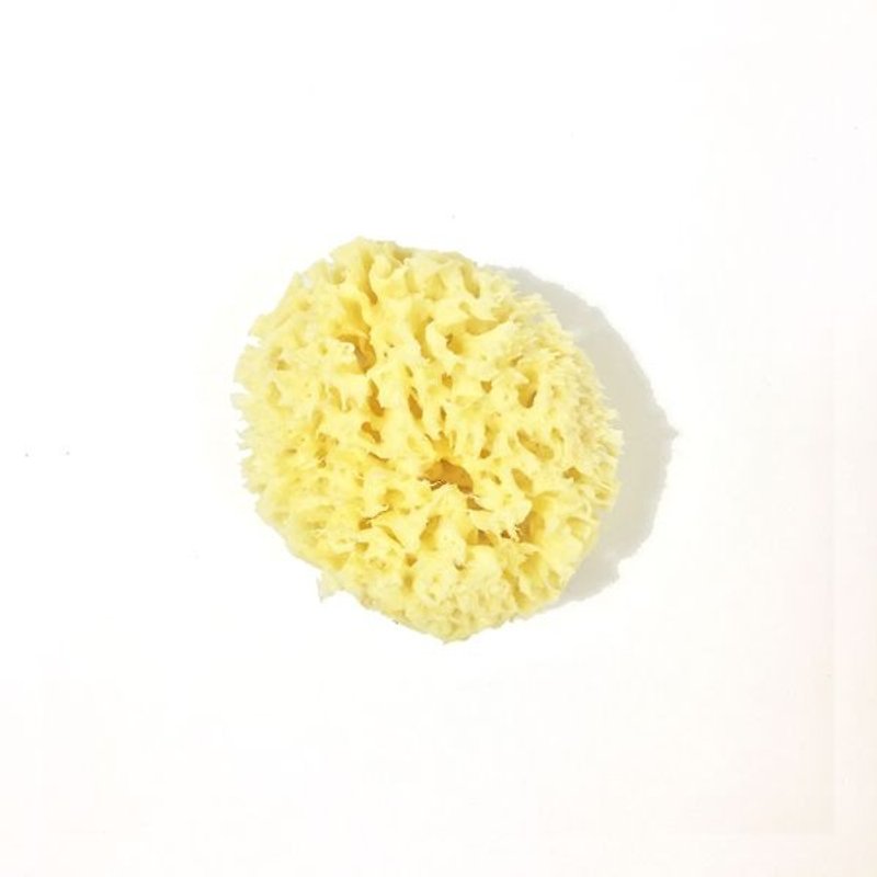 Greek baby natural honeycomb sponge - Other - Other Materials Yellow