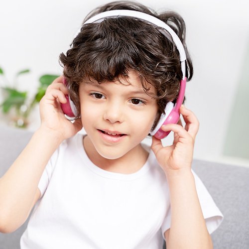 巴米尼BAMINI 授權經銷 【免運特惠】study頭戴式兒童耳機巴米尼BMINI