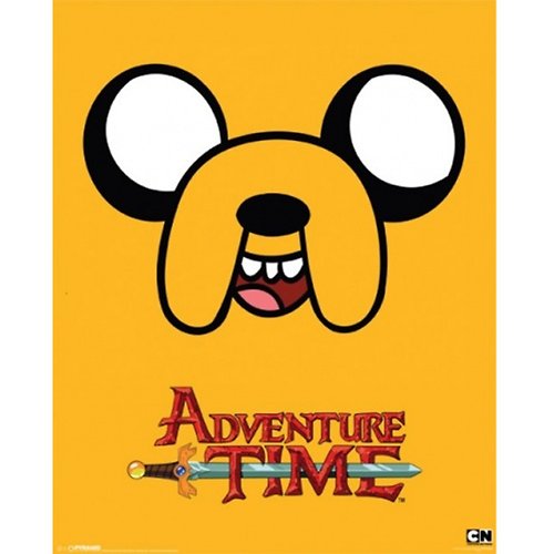 Dope 私貨 【探險活寶】老皮 - Adventure Time - 絕版迷你海報