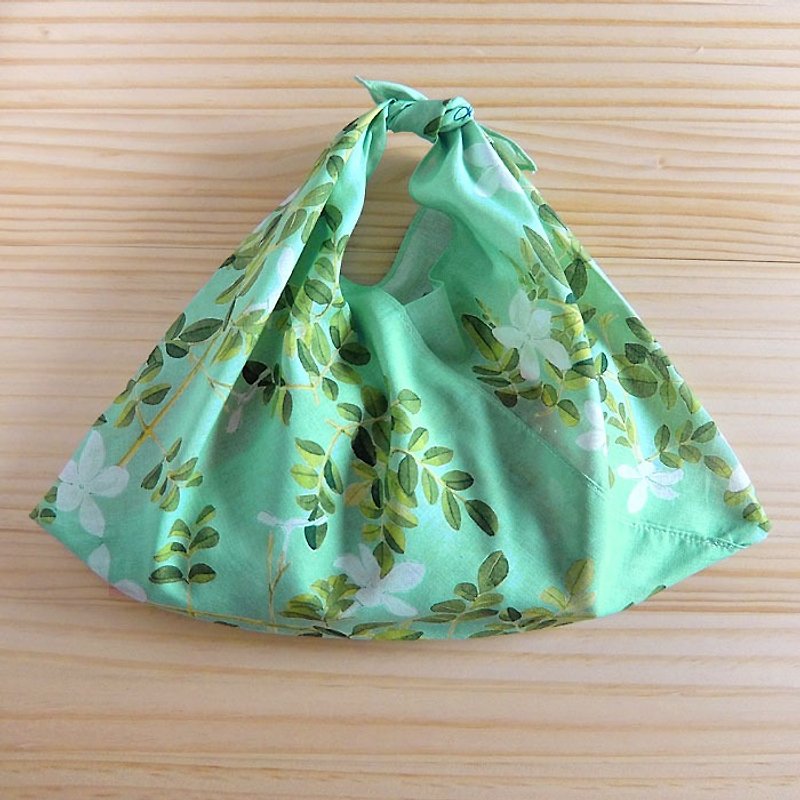 Azuma bag of jasmine - Other - Cotton & Hemp Blue
