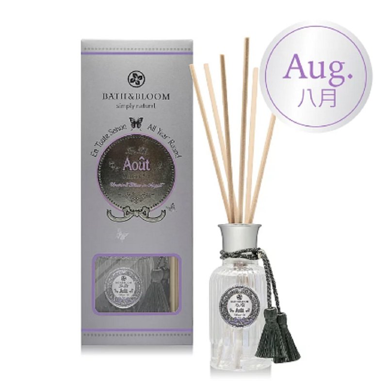 【Bath & Bloom】 蝶舞四季繽紛擴香禮盒100ml  - 8月 放鬆紓壓 - 香氛/精油/擴香 - 其他材質 