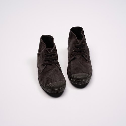 CIENTA 西班牙帆布鞋 西班牙帆布鞋 CIENTA U60777 01 黑色 黑底 洗舊布料 童鞋 Chukka