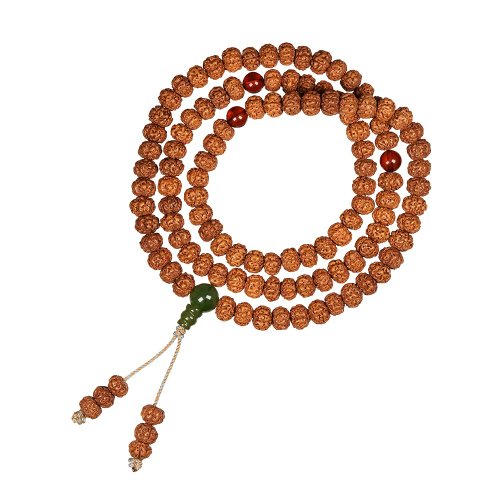 正佳珠寶 Gemsrich Jewelry 【正佳珠寶】金剛菩提 矮莊菩提 8mm 108顆 和田碧玉 金剛菩提