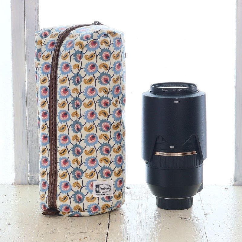 Large lens case / flower paisley - กล้อง - วัสดุอื่นๆ หลากหลายสี