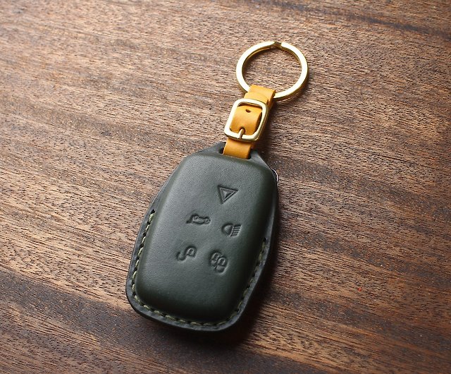 Tea leather Land Rover Land Rover key leather case Range rover