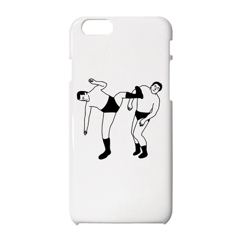 Big Boots iPhone case - Phone Cases - Plastic White