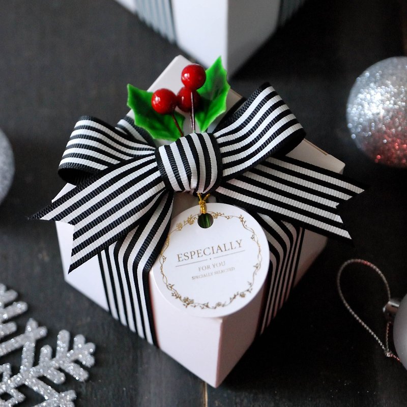 Christmas Gift Handmade Jam Gift Box Exchange Gifts - Classic White (Small) - Jams & Spreads - Glass 