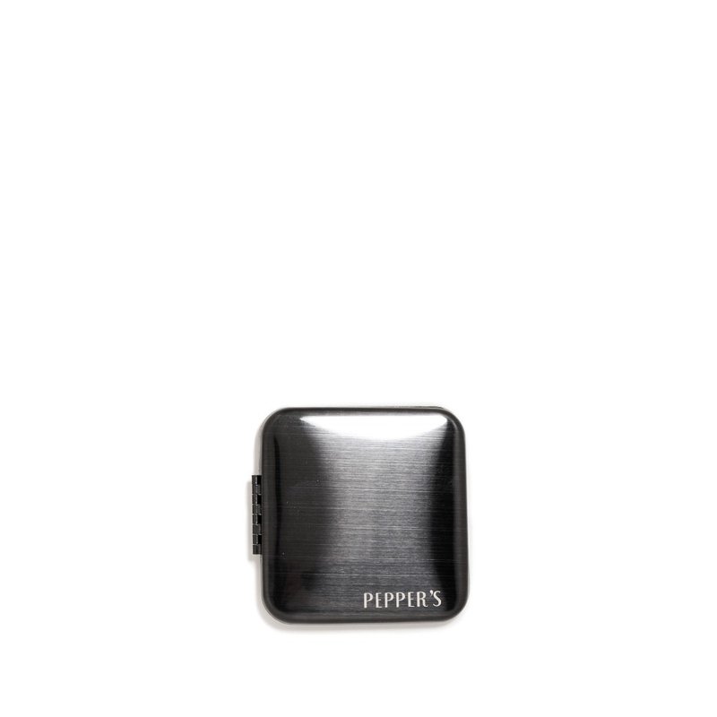 CUBE Self-Reflection Folding Mirror - Space Silver / champagne gold / Obsidian Black - Other - Other Materials Multicolor