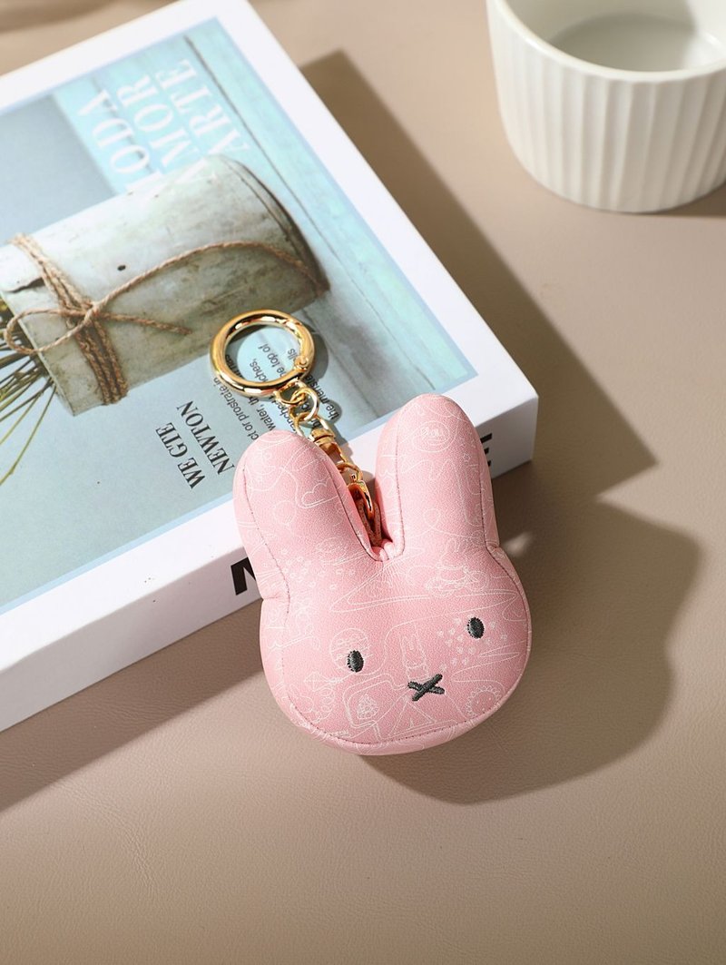 miffy 2D PU 鎖匙扣 - 鑰匙圈/鑰匙包 - 防水材質 