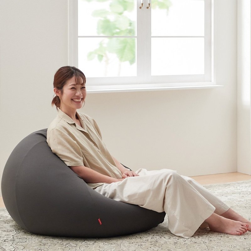 Japanese hanalolo onion style removable and washable lazy bone sofa chair (knitted fabric)-170L - เฟอร์นิเจอร์อื่น ๆ - ไฟเบอร์อื่นๆ 
