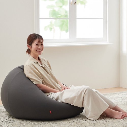 好禾有限公司 日本hanalolo 洋蔥式可拆洗懶骨頭沙發椅(針織布款)-170L