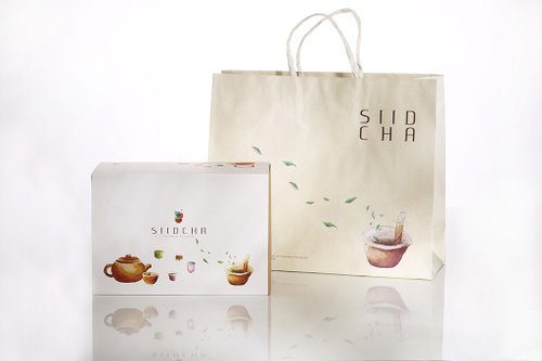 吾榖茶糧 SIIDCHA 【單購禮盒提袋】請搭配商品下訂 勿單獨下單