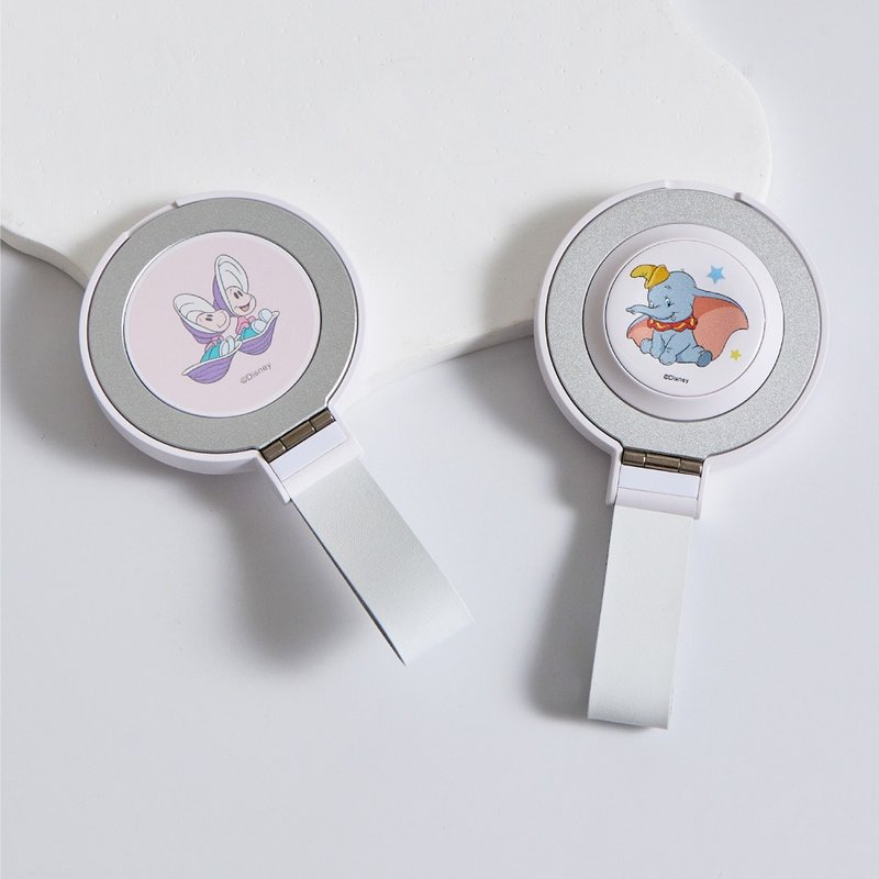 Disney經典-小飛象款15W二合一磁吸支架無線充電器(手機+Watch) - 無線充電盤/板/座 - 塑膠 多色