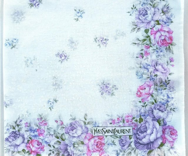 Pale Pink Laurent Pocket Square