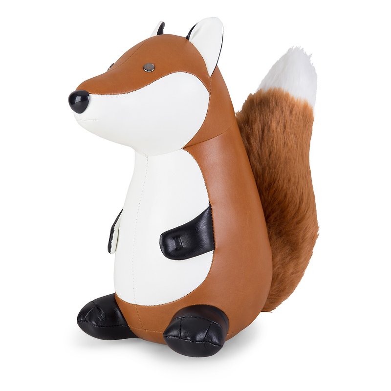 Zuny - 狐狸造型動物門擋 - 擺飾/家飾品 - 人造皮革 多色