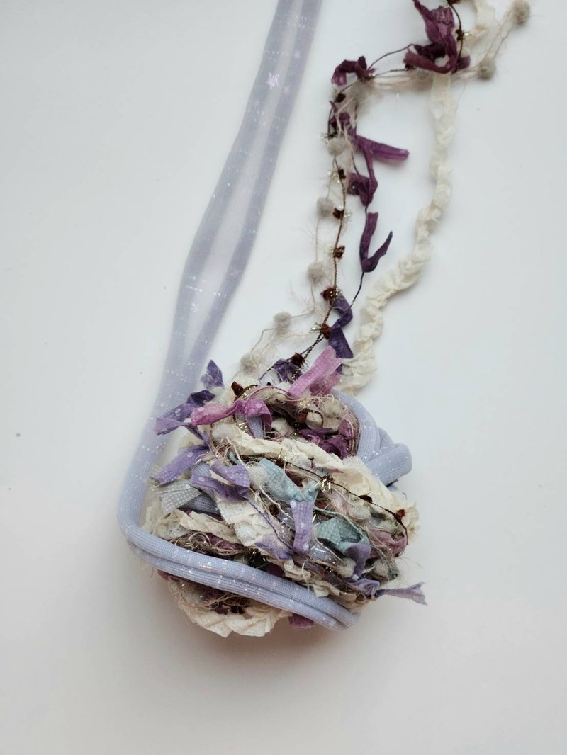 Aligning thread 1.6m - Knitting, Embroidery, Felted Wool & Sewing - Other Man-Made Fibers Purple