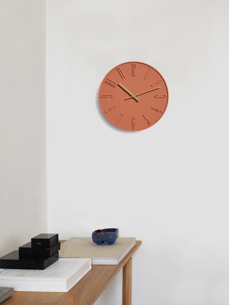 覺一  HALO水泥時鐘 - 時鐘/鬧鐘 - 水泥 