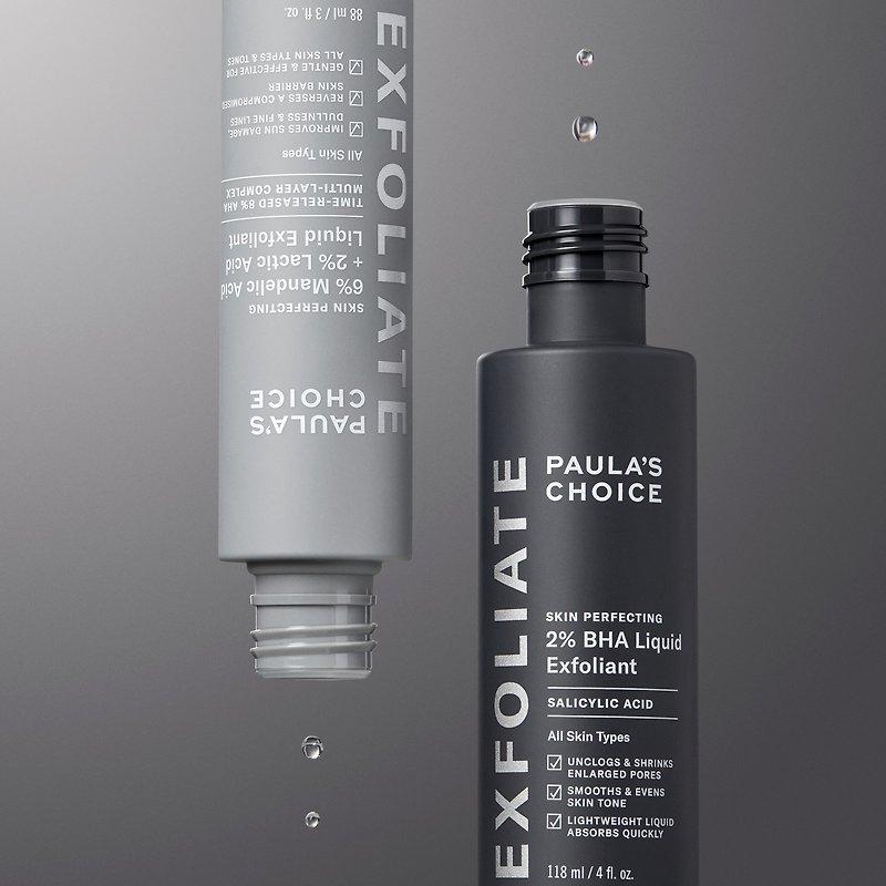 The classic best-selling group [Paula's Choice] Skin Rejuvenating Polishing Exfoliating Essence 2 is included in the group - เอสเซ้นซ์/แอมพูล - วัสดุอื่นๆ สีดำ