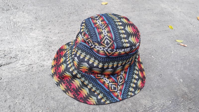 AMIN'S SHINY WORLD dinosaur egg manual storage national double-sided fisherman hat (custom) - หมวก - ผ้าฝ้าย/ผ้าลินิน หลากหลายสี
