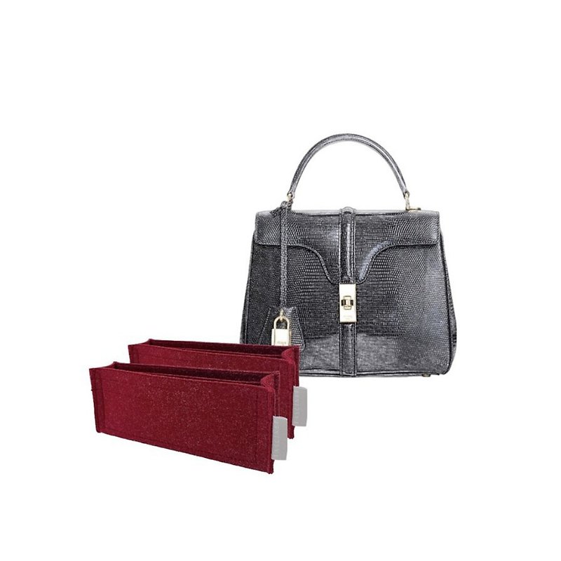 Inner Bag Organizer - Celine Soft Small 23cm - กระเป๋าเครื่องสำอาง - วัสดุอื่นๆ หลากหลายสี