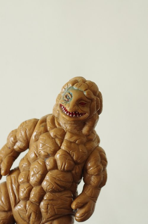 金銀寶貝 金銀寶貝 日本超人怪獸玩具 1989年 塑料 少見款 W640