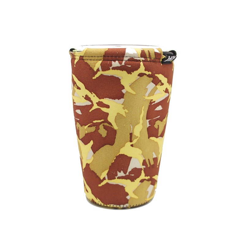 BLR 萬用 置物杯架 可拆式 GOGORO 芥黃 迷彩 WD105 - 杯袋/飲料提袋 - 聚酯纖維 黃色