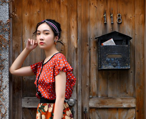 joliememe 心語 柔絲上衣Deep Heart Blouse