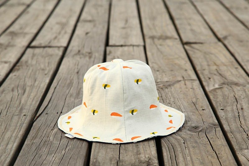 [Sushi] delicious cuisine sided bud hat - Hats & Caps - Cotton & Hemp 